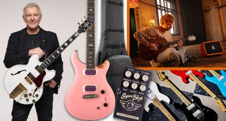 Guitar World's gear of the week 12th June &ndash; ft. Alex Lifeson's ES-355, Charvel's American Neo-Classic Series, Ed Sheeran's Orange amps and more