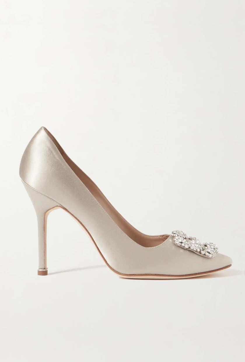 An image of Manolo Blahnik heels.