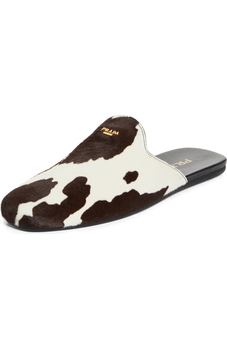 Genuine Calf Hair Mule