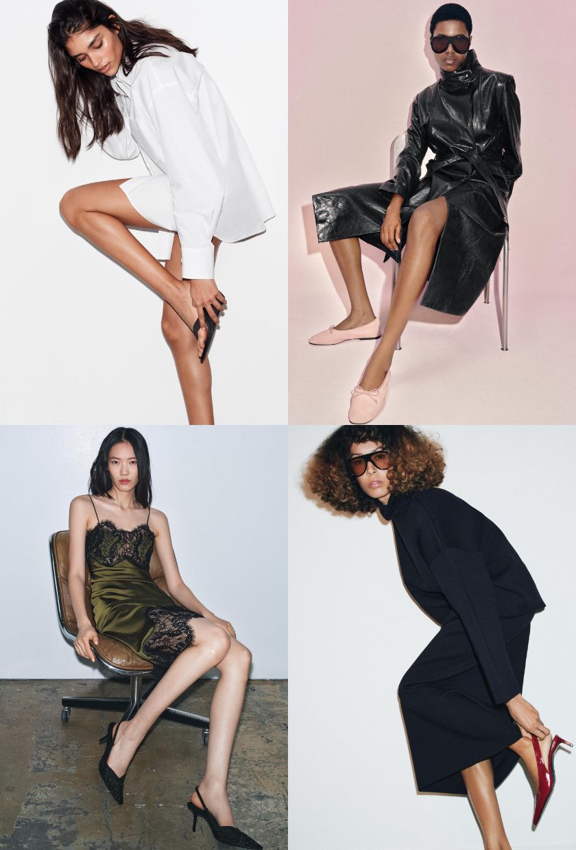 Zara Spring Shoe Trends 2026