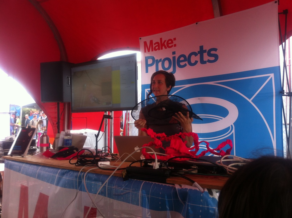 Wearable Tech at Maker Faire