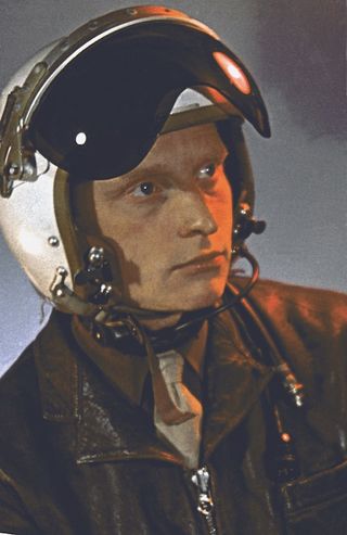 Test pilot Vladimir Ilyushin