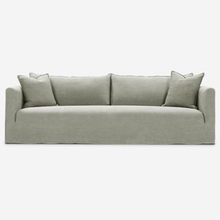 a lulu and georgia grey sofa