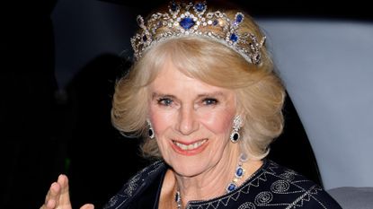 Queen Camilla's coronation crown