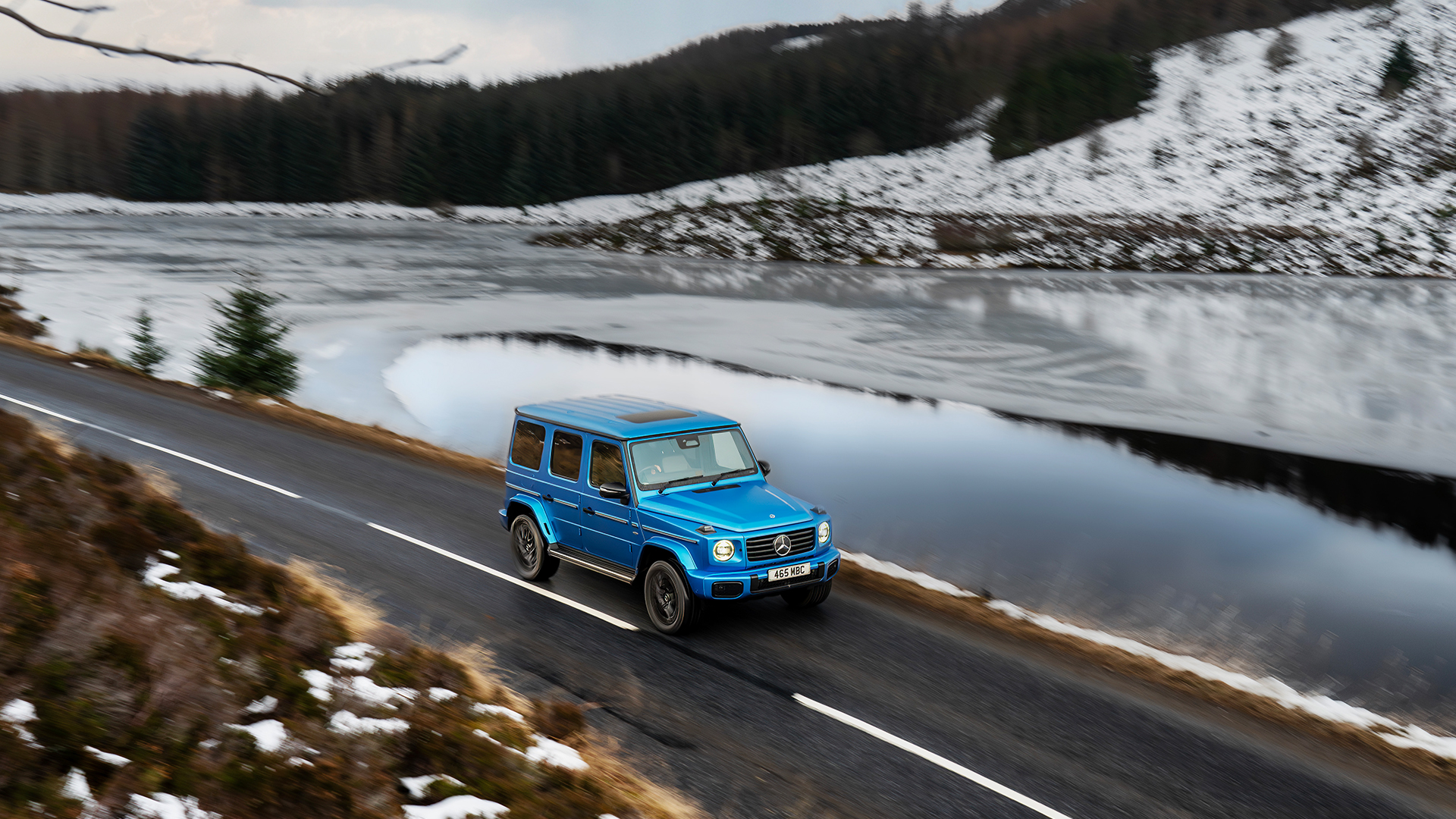 Mercedes-Benz G 580
