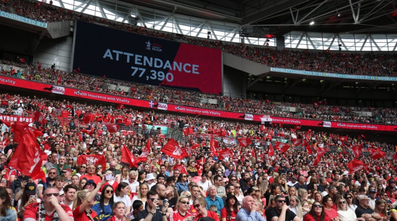 NFL International Series attendance in London 2022