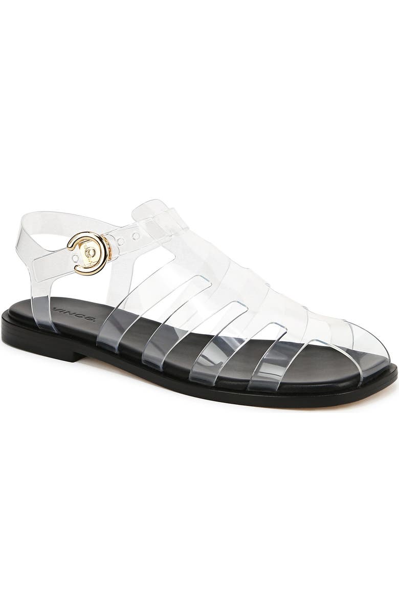 Melina Jelly Ankle Strap Fisherman Sandal