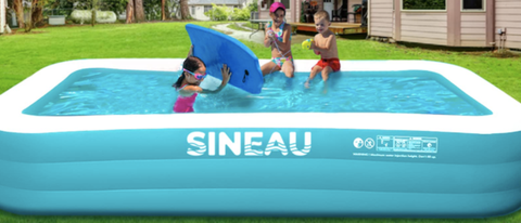 Image of SINEAU inflatable pool