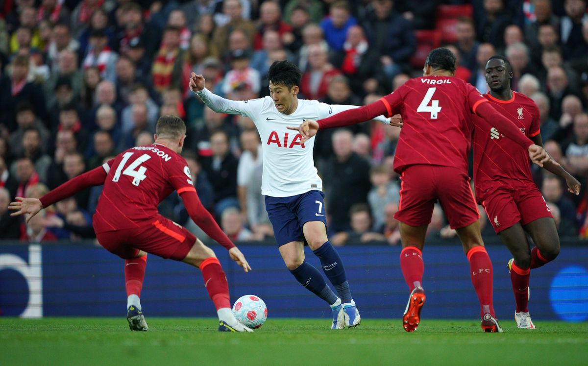 Liverpool v Tottenham Hotspur – Premier League – Anfield