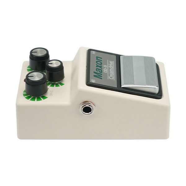 Maxon's new OD-9 Creamdrive pedal