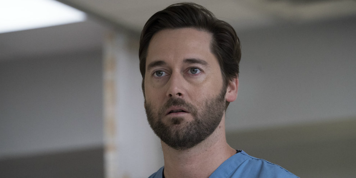 New Amsterdam Max Goodwin Ryan Eggold NBC