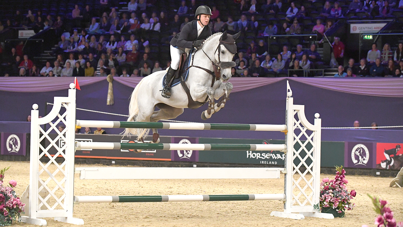 Ebolensky, one of Matt Sampson&amp;rsquo;s horses campaigned at top level