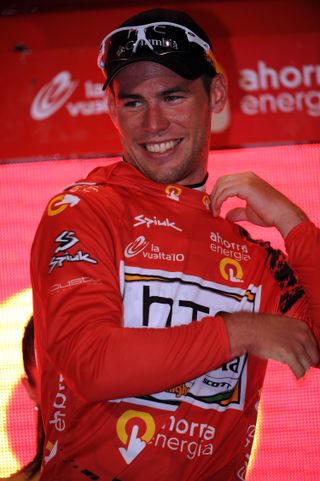 Mark Cavendish takes lead, Vuelta a Espana 2010 stage 1 TTT