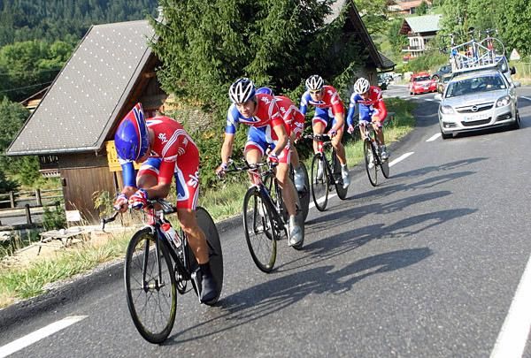 The British lads put in a very solid ride that took them inside the top five.