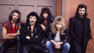 Black Sabbath in 1986