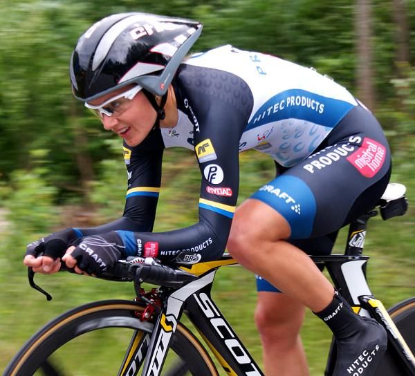 Emma Johansson (Hitec Products-Mistral Home) left the Swedish championchips undefeated, earning gold for both the road race and the time trial.