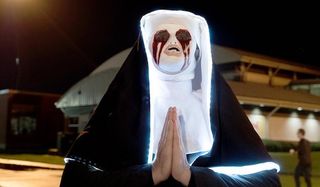 the purge tv show nun costume