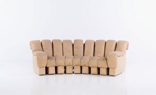 ‘Non stop sofa, modèle DS-600’ canapé, by Ueli Berger, 1972
