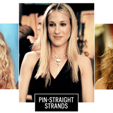 Carrie Bradshaw hairstyles