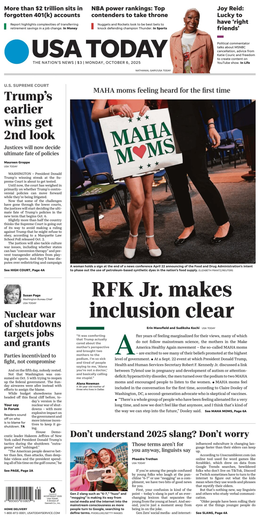 USA Today