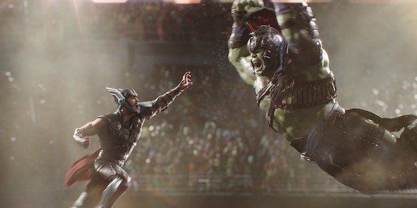 Thor Ragnarok Planet Hulk gladiator fight