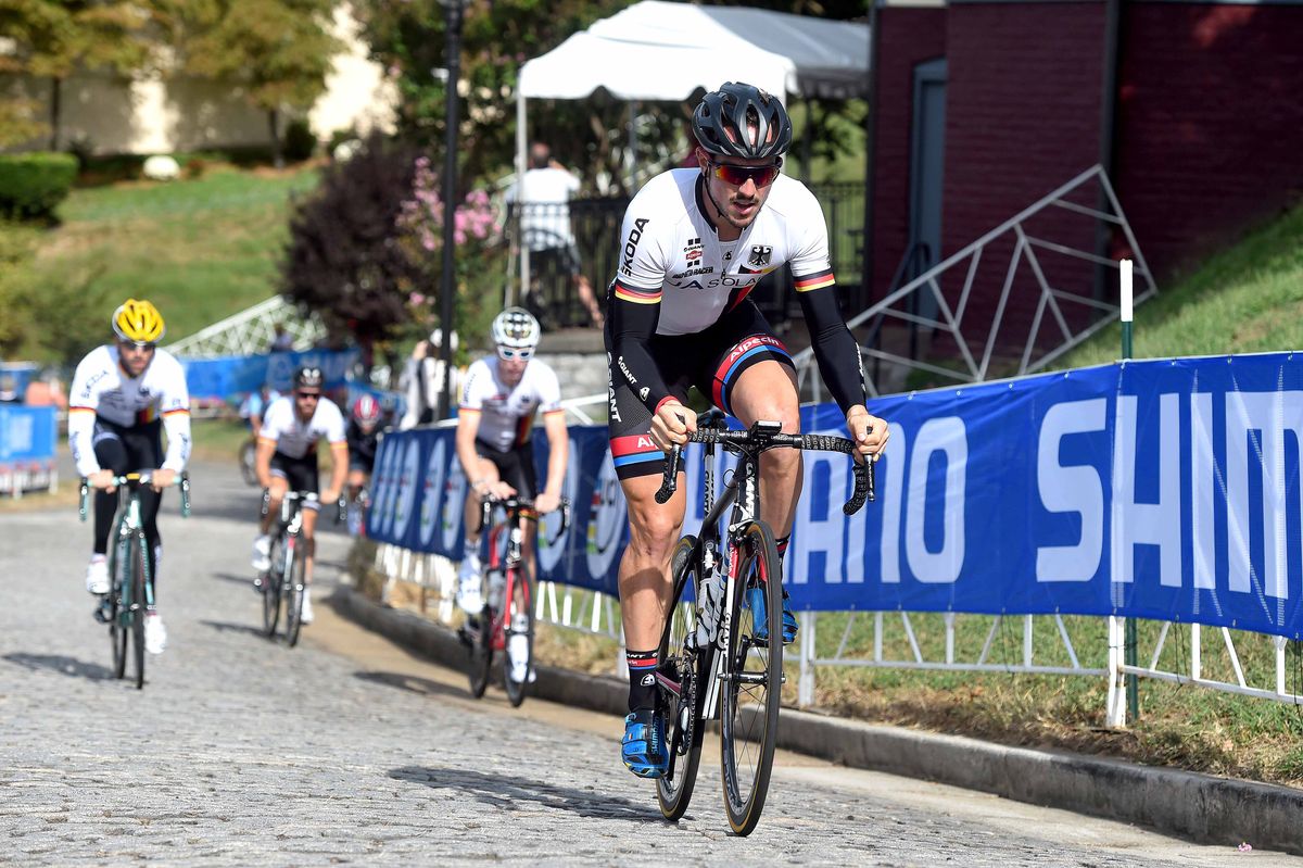 John Degenkolb (Germany) during a ride