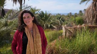 Bettany Hughes is in Arabia for episode 2.