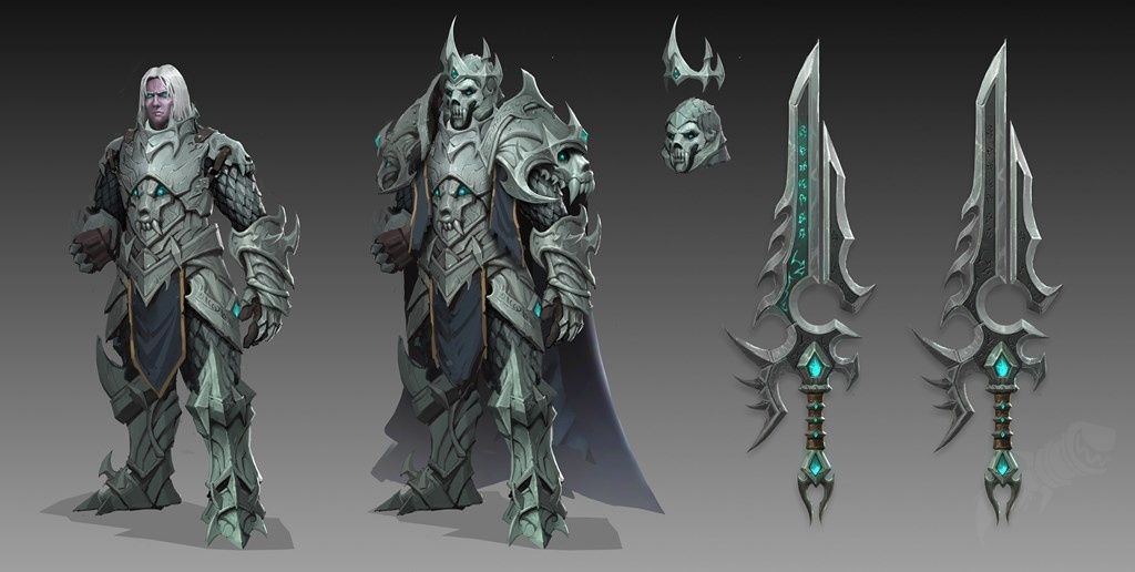 World of Warcraft Shadowlands Chains of Domination