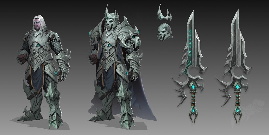 World of Warcraft Shadowlands Chains of Domination