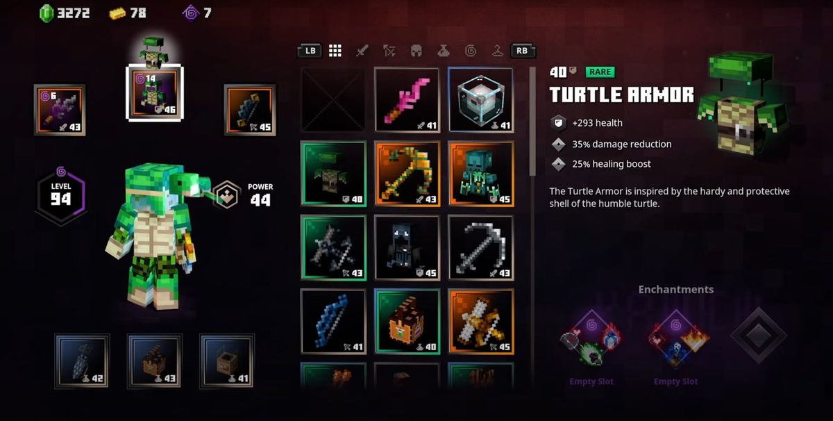 Minecraft Dungeons Dlc Hidden Depths Diary Screenshot