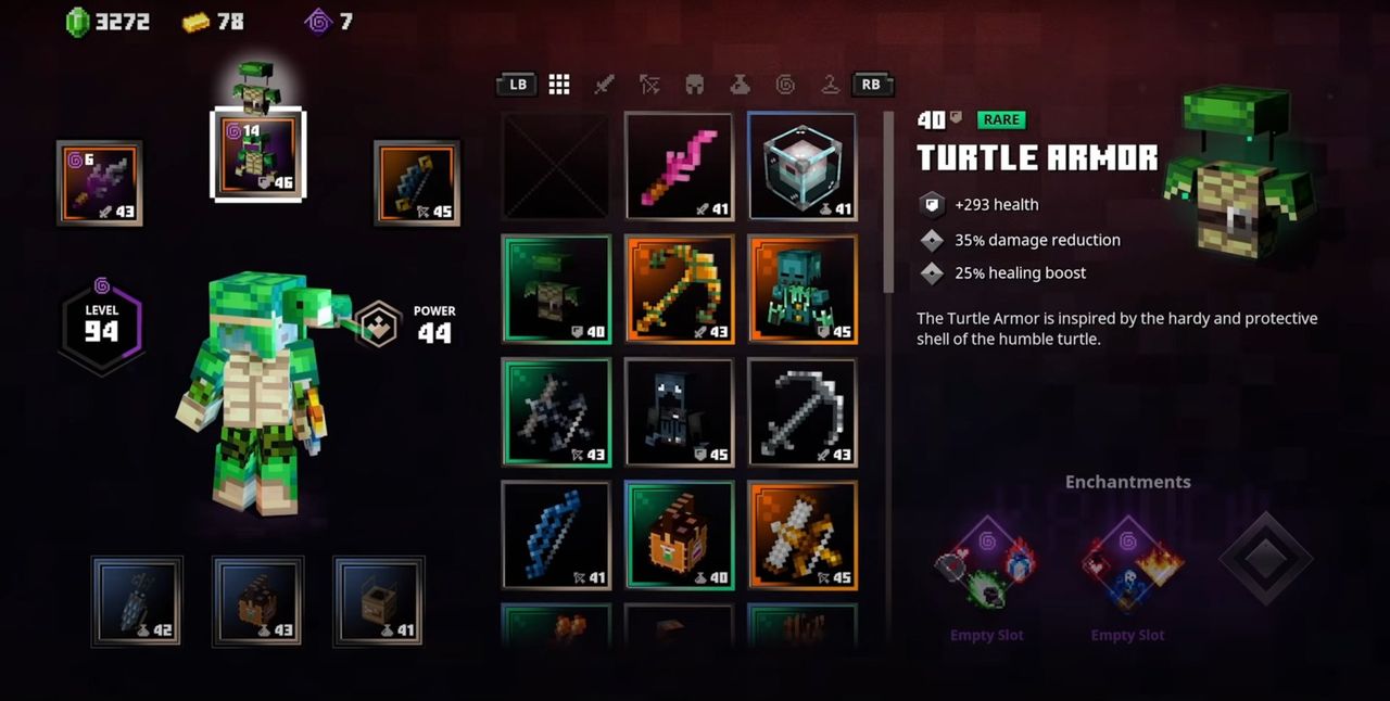 Minecraft Dungeons Dlc Hidden Depths Diary Screenshot