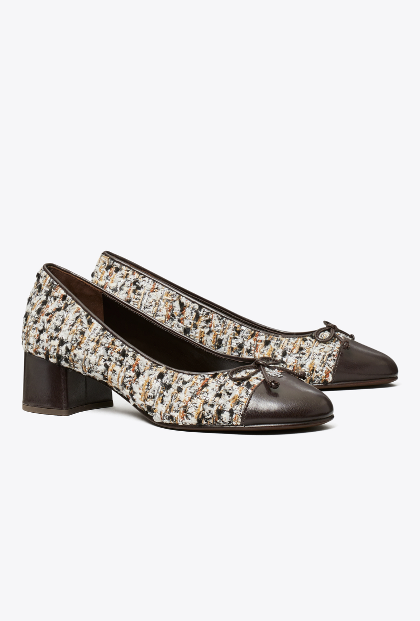 Tory Burch pumps.