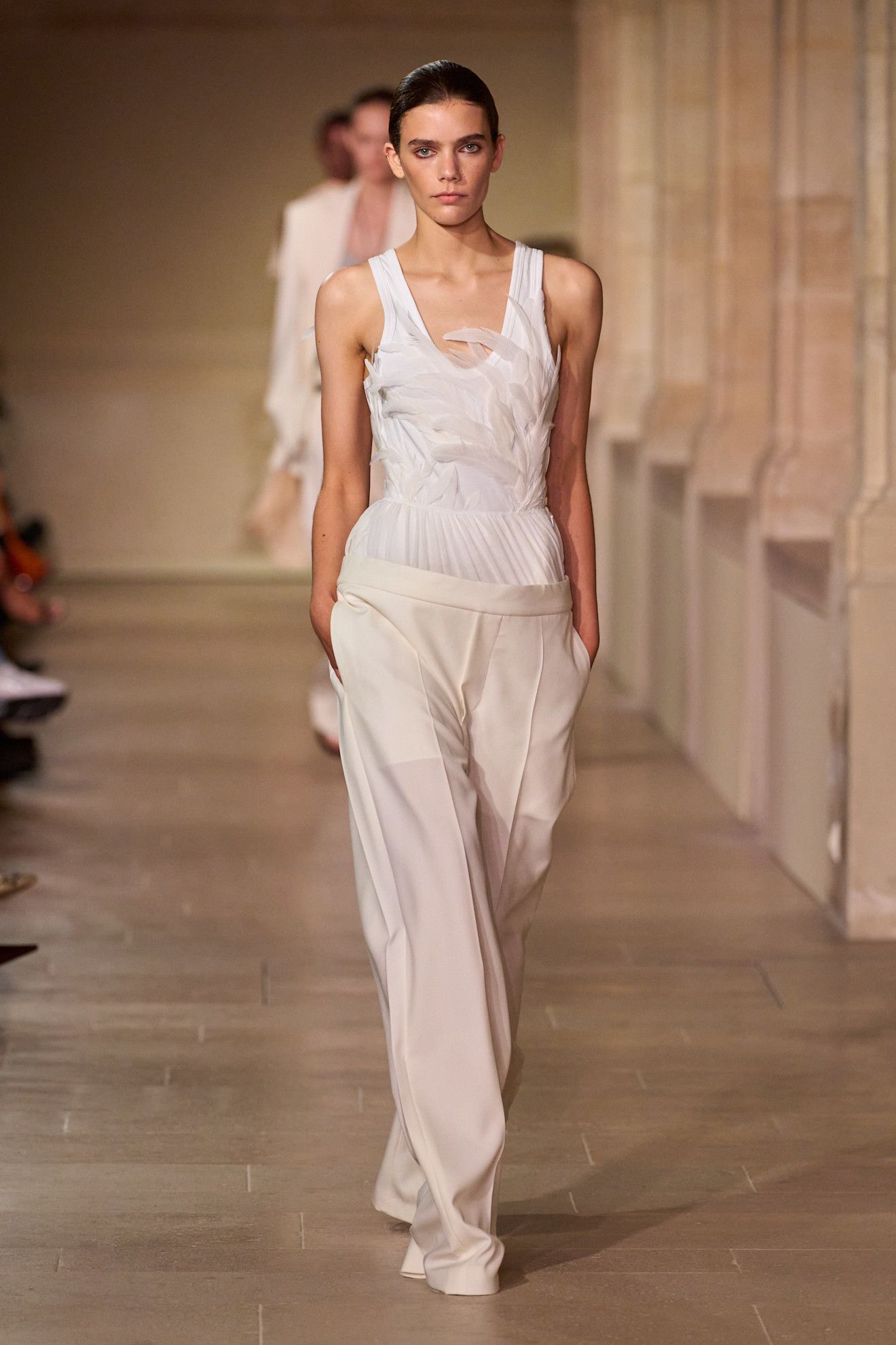 Victoria Beckham runway show spring/summer 2026