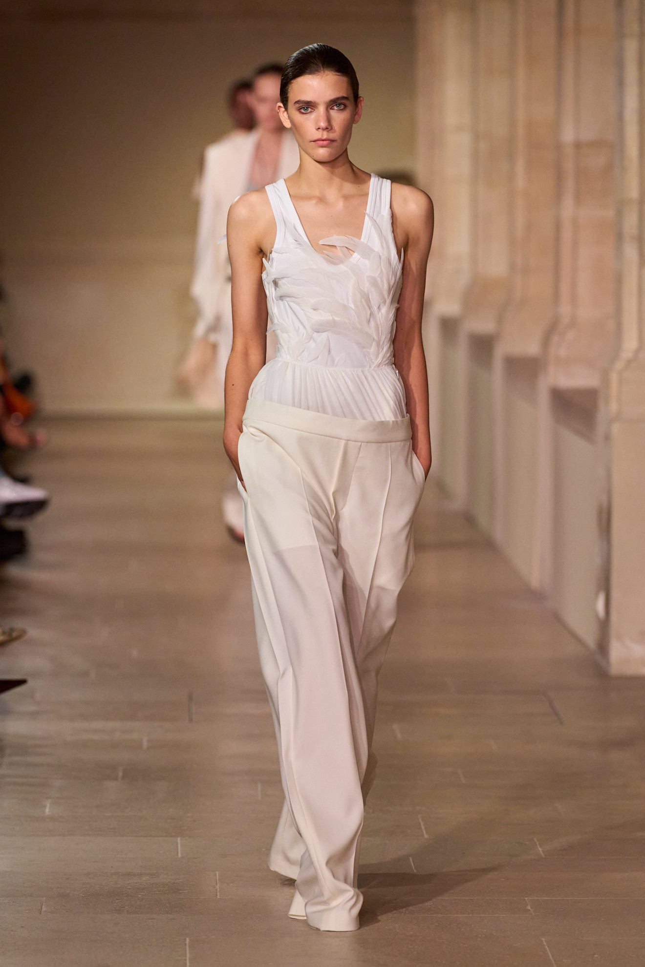 Victoria Beckham runway show spring/summer 2026