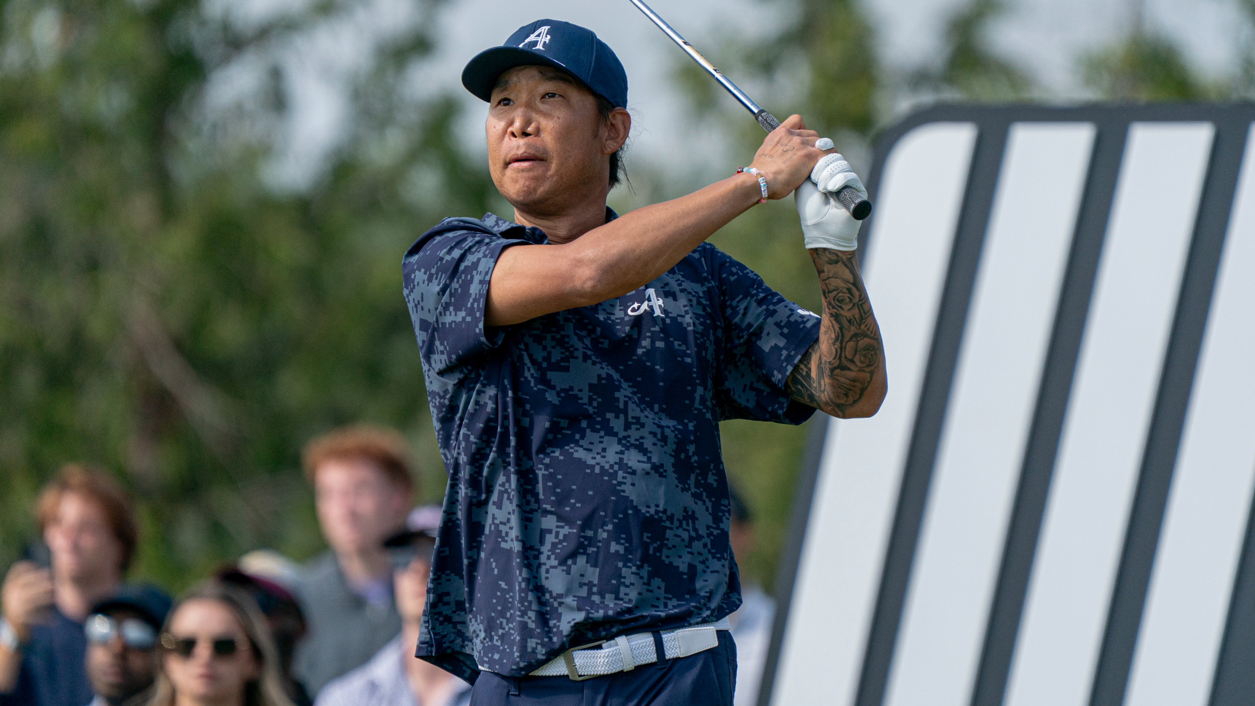 Anthony Kim at LIV Golf Virginia