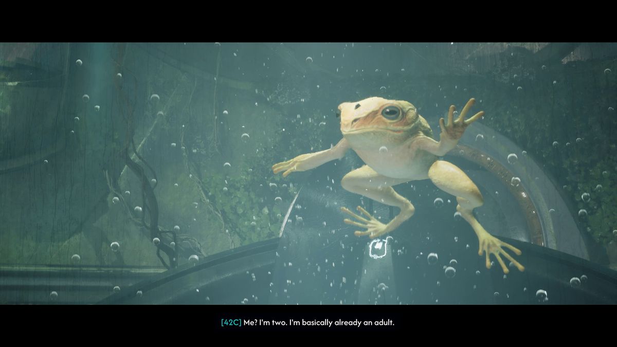 Screenshot from the 2027 sci-fi game