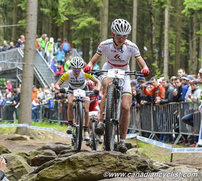 Maja Wloszczowska (Kross Racing Team)