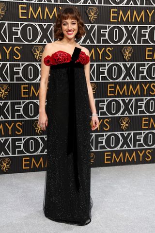 Beatrice Grannò attends the 75th Primetime Emmy Awards