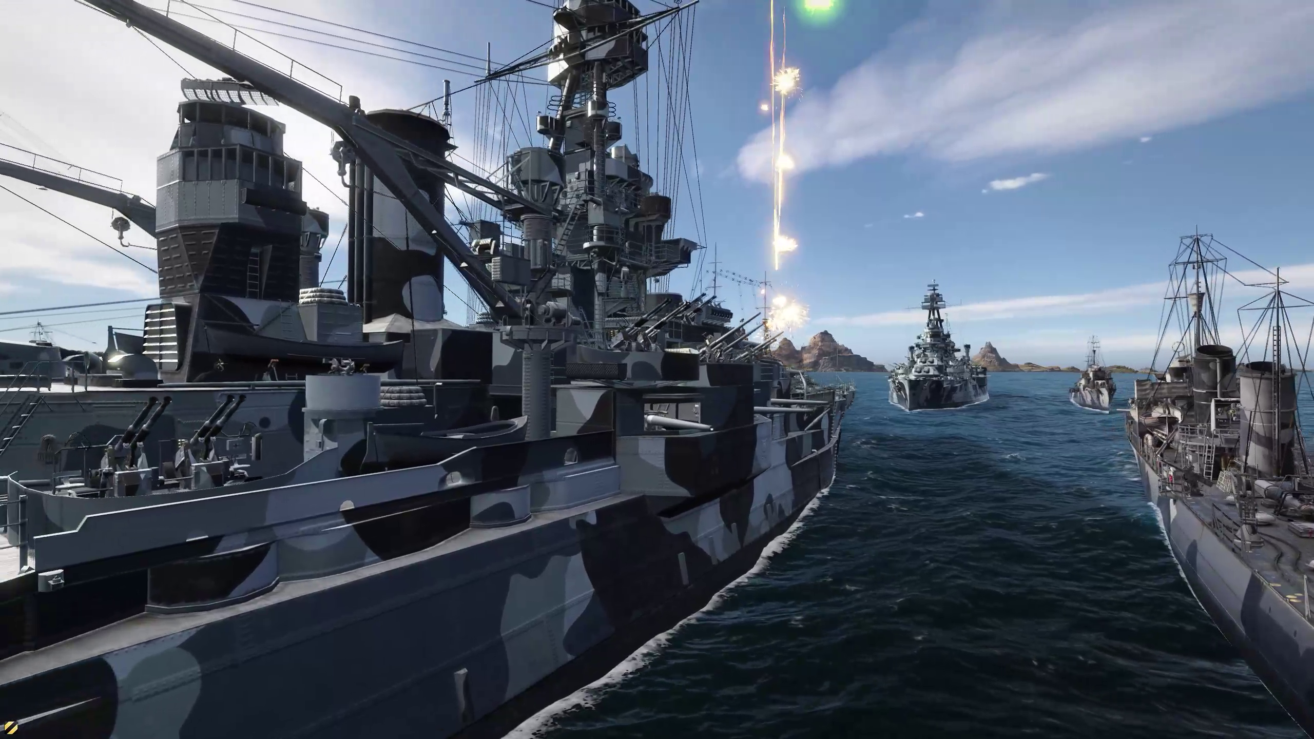 Еще есть время присоединиться к сражениям флотов в World of Warships: Legends