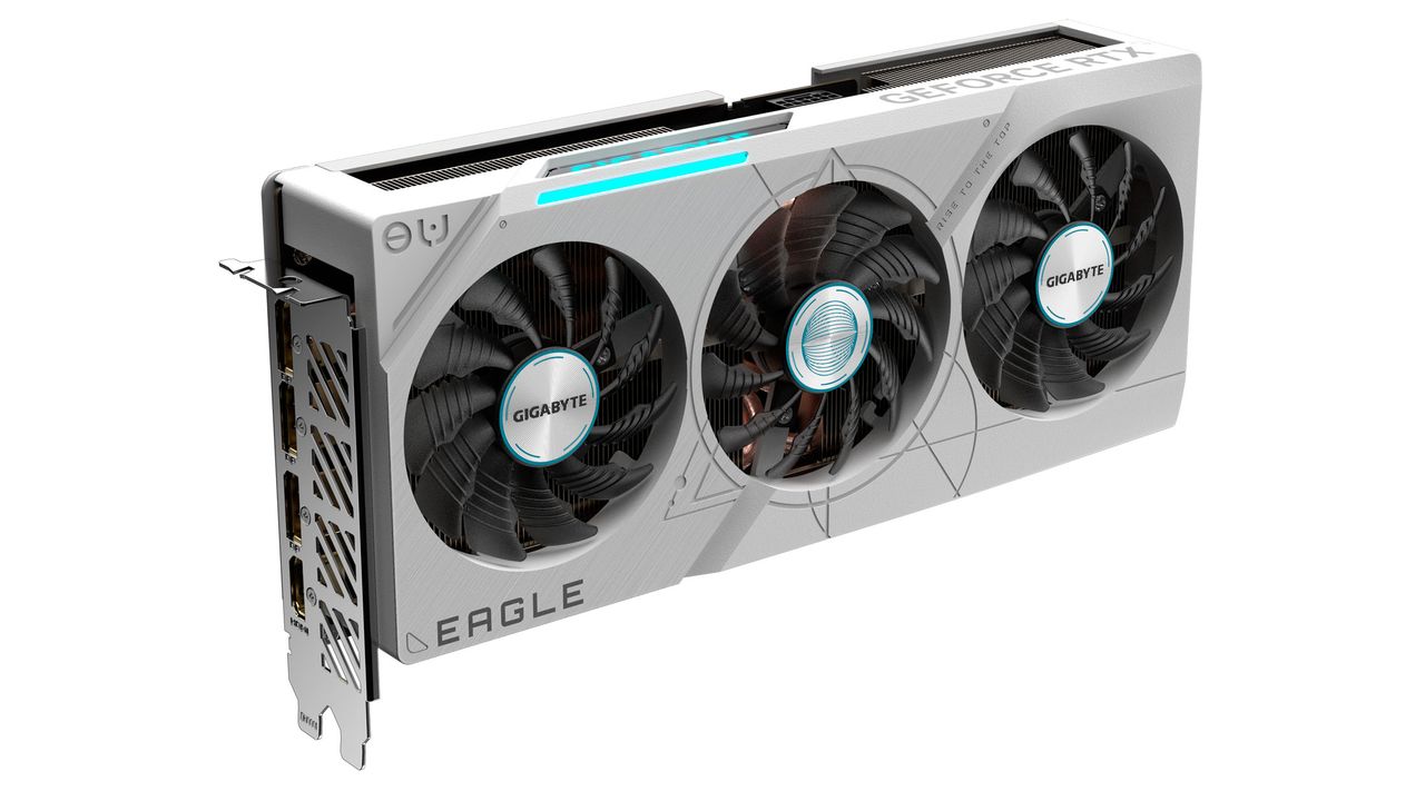 GeForce RTX 4070 Ti Super Eagle OC Ice