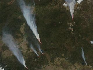 The fires on May 15.