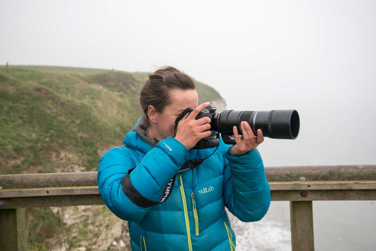 A day in the life of wildlife photographer Tesni Ward image 3