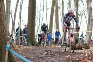 Jake Wells races on Christmas Day in Belgium