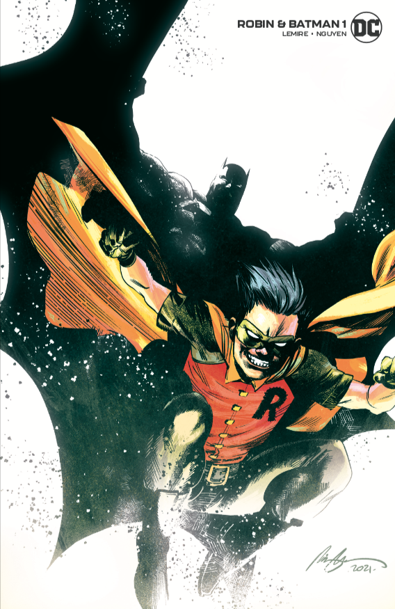 Robin &amp; Batman #1