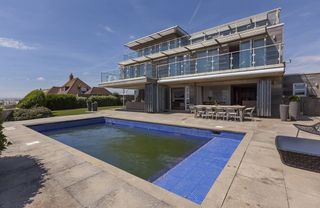 Large villa with garden area and swimming pool