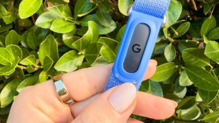 a photo of the Oura Ring 5 and Fitbit Air