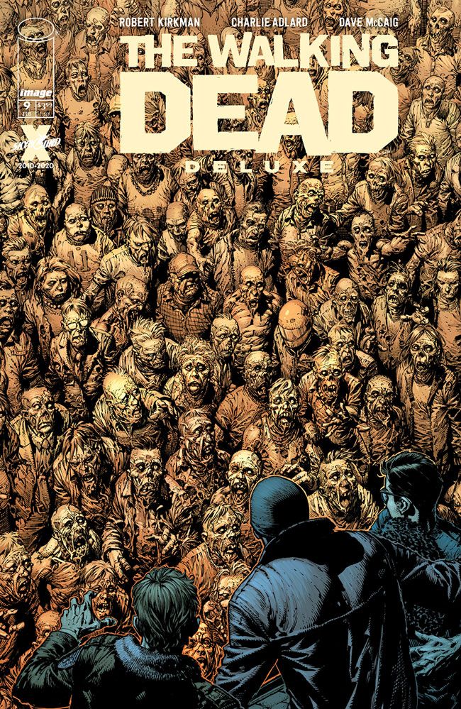 THE WALKING DEAD DELUXE #9