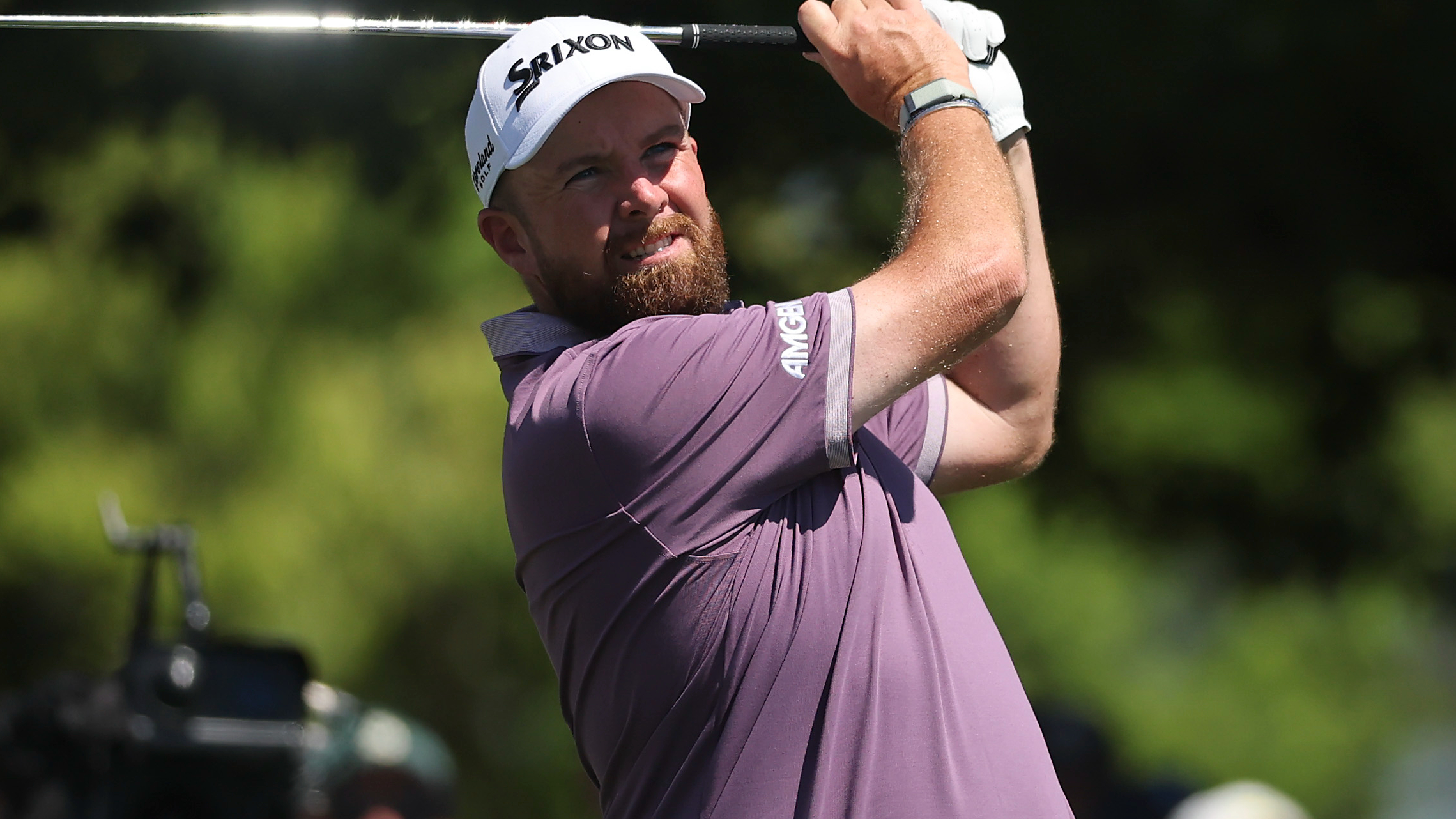 Shane Lowry at The Masters