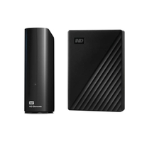 WD 6TB Elements Desktop Drive + 4TB My Passport Portable Drive |$449.99now $219.98 at Amazon