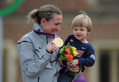 Kristin Armstrong at the Olympic Games